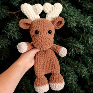 Plush Moose Snuggler Pattern