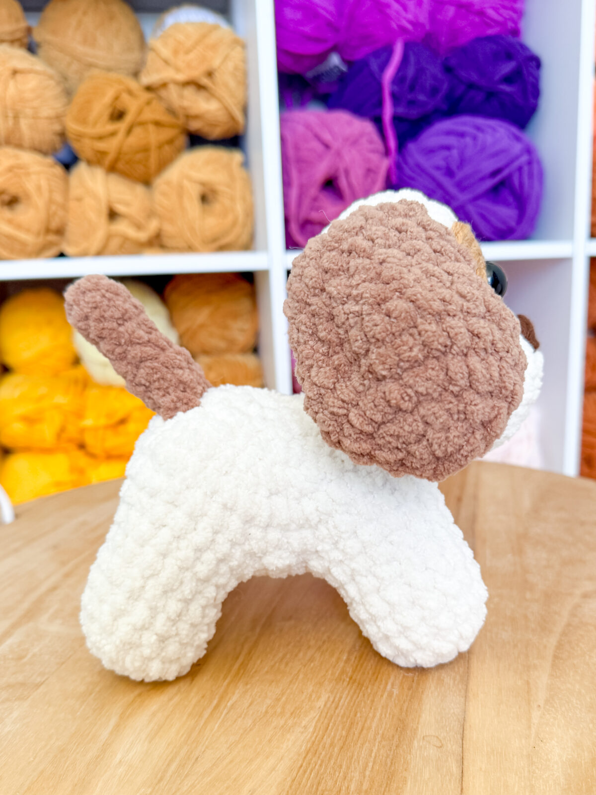 Plush Standing Puppy Crochet Pattern - Image 3