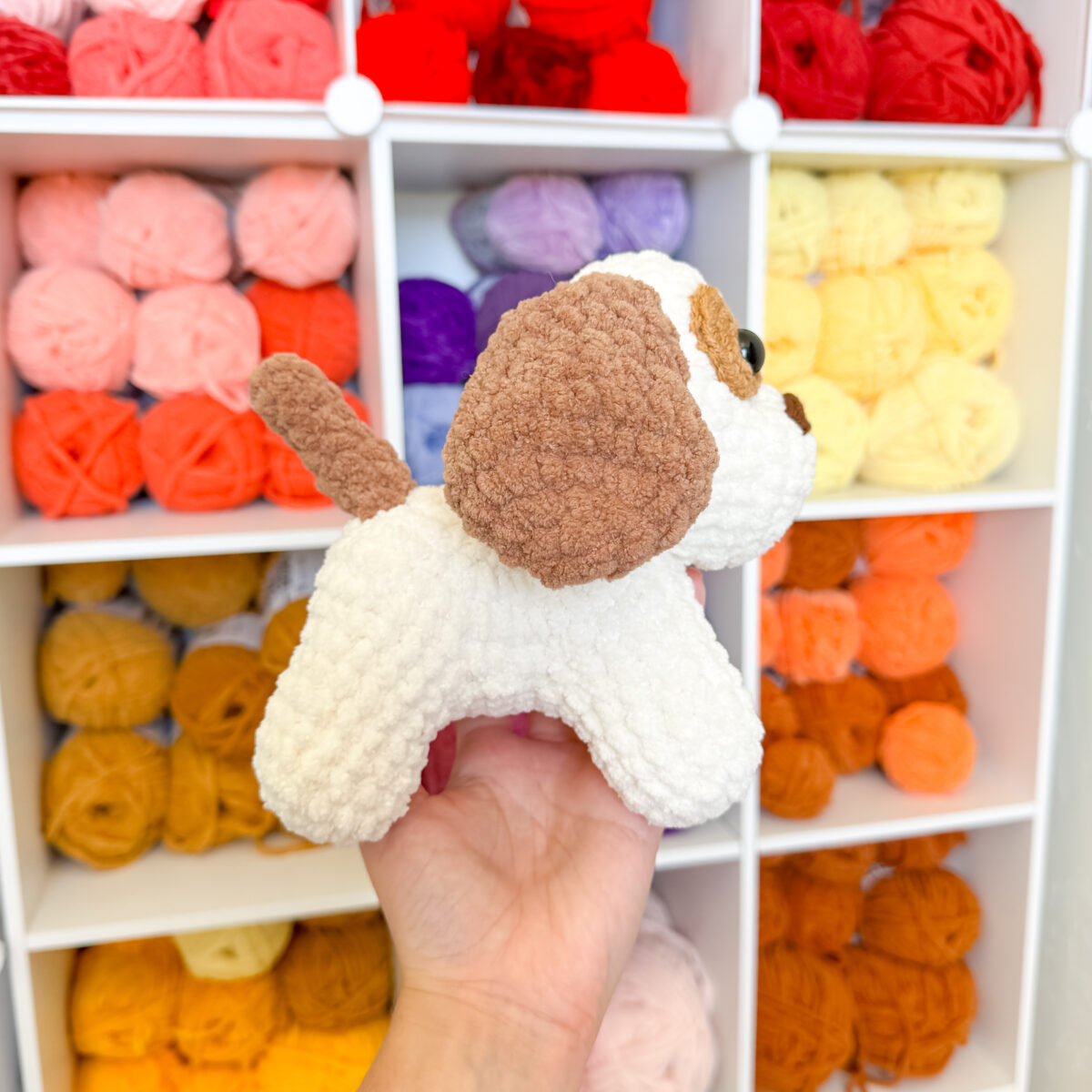 Plush Standing Puppy Crochet Pattern - Image 4
