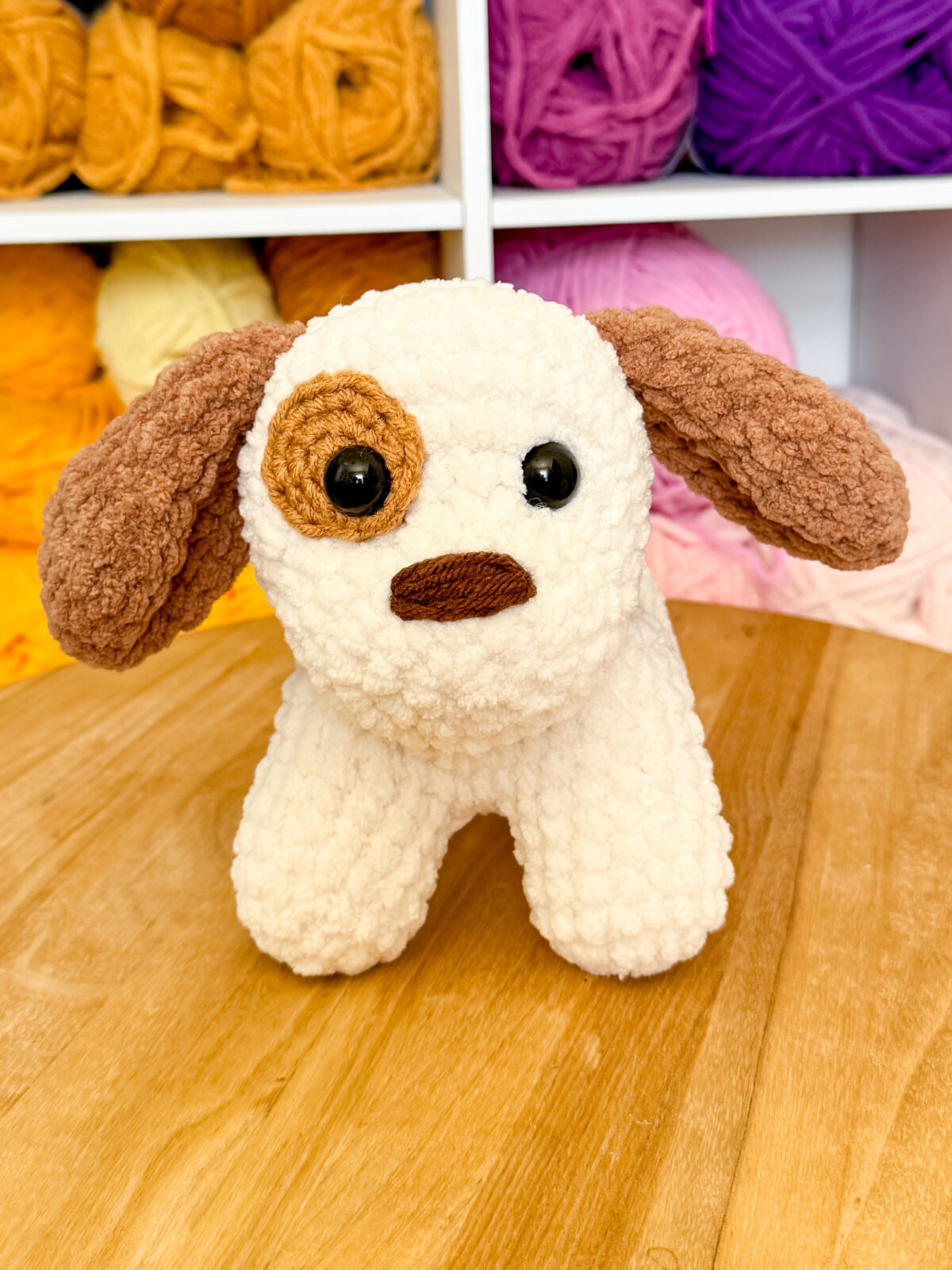 Plush Standing Puppy Crochet Pattern - Image 2