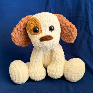 Long-Legged Stuffy Puppy Crochet Pattern