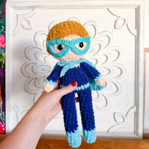 The Friendly Plush Superhero Crochet Pattern