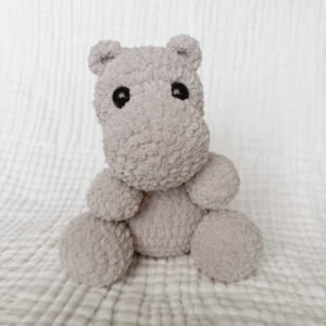 Around the World: African Hippo Crochet Pattern