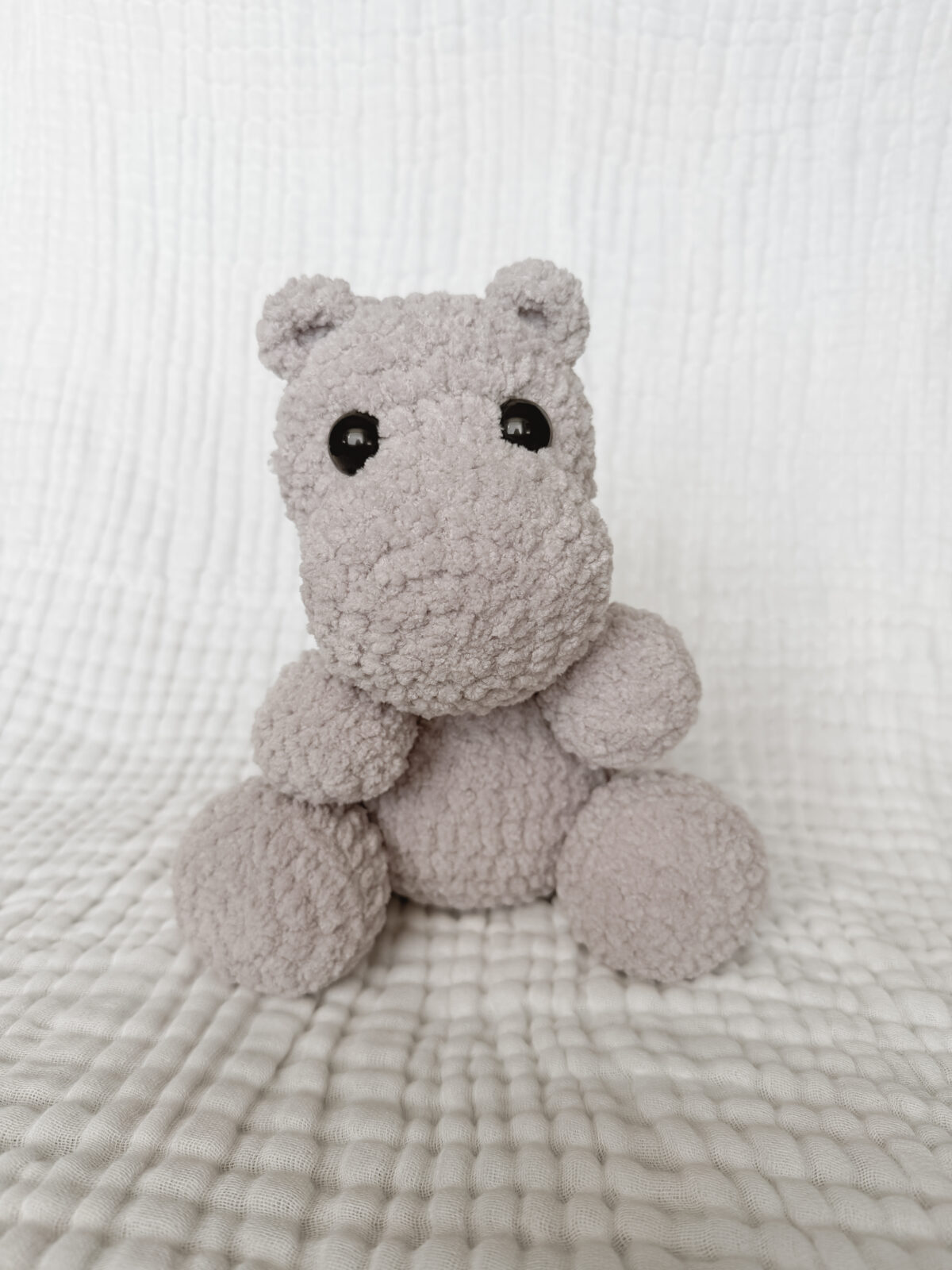 Around the World: African Hippo Crochet Pattern