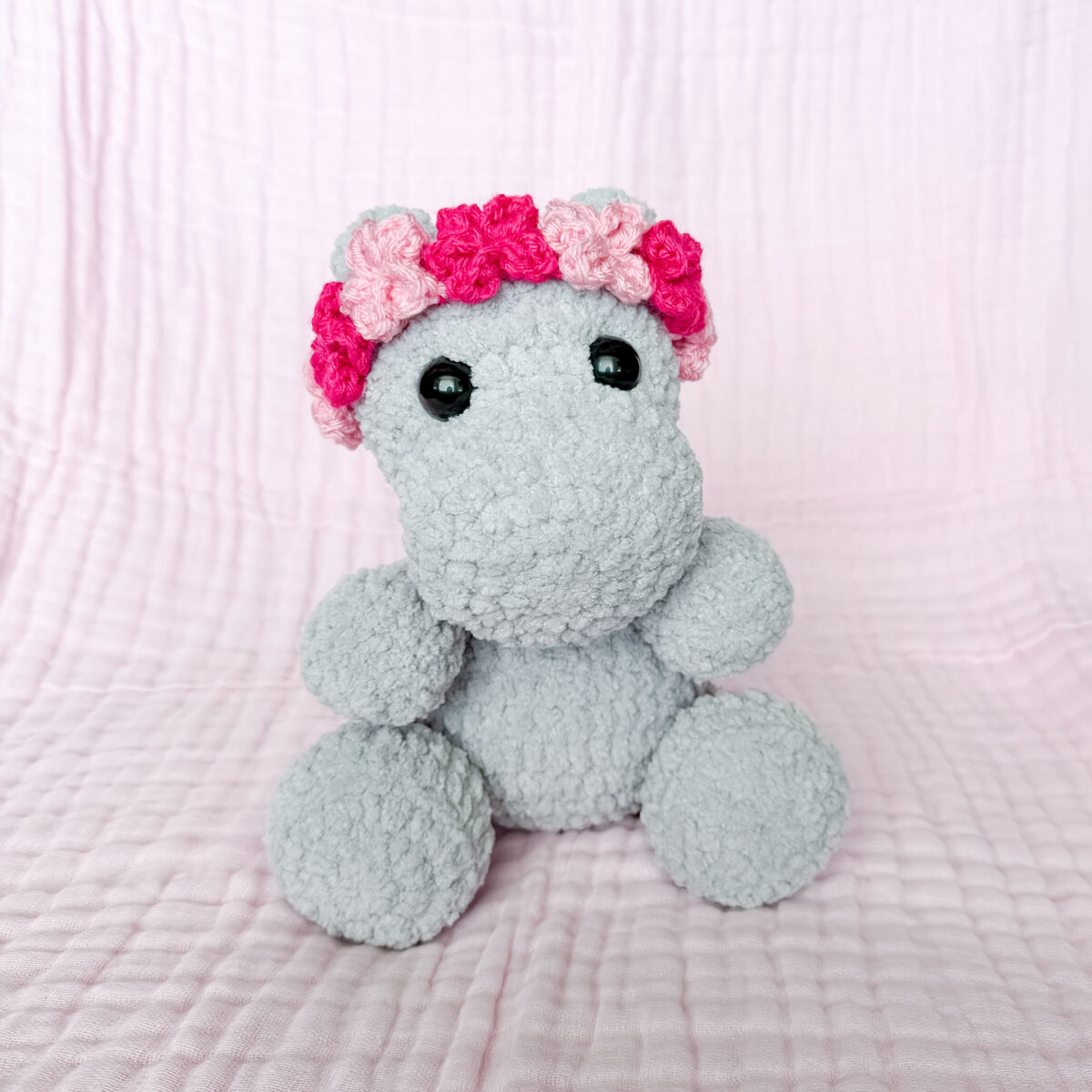 Around the World: African Hippo Crochet Pattern - Image 5