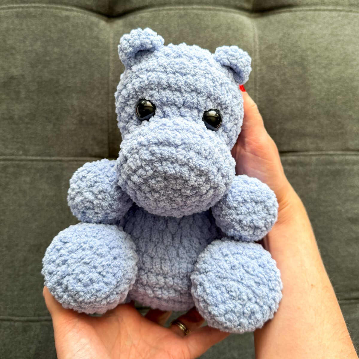 Around the World: African Hippo Crochet Pattern - Image 6