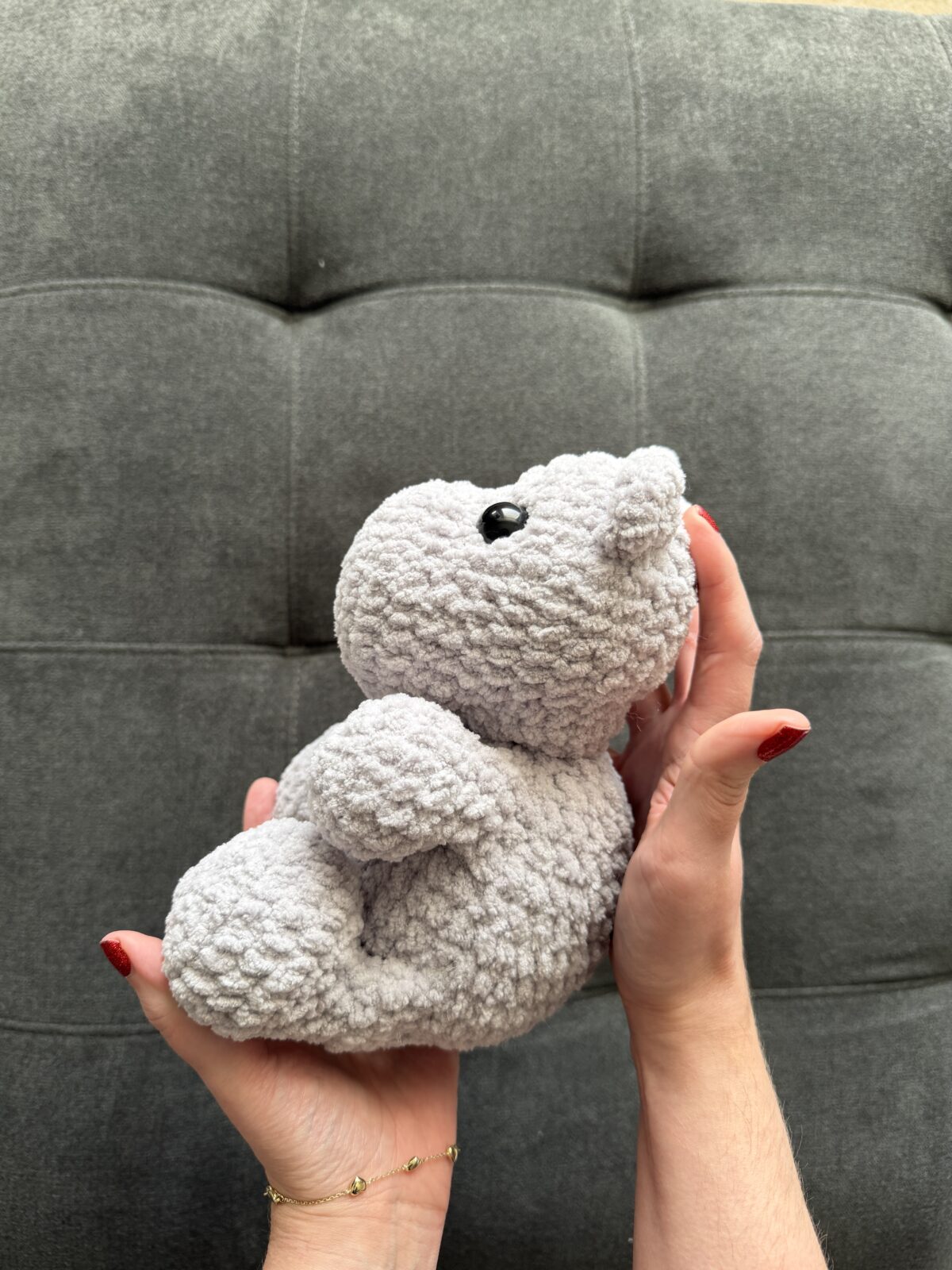 Around the World: African Hippo Crochet Pattern - Image 3