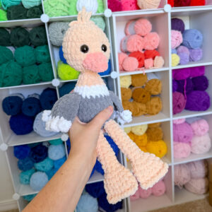 Around the World: African Ostrich Crochet Pattern