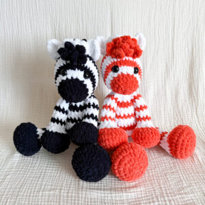 Around the World: African Zebra Crochet Pattern