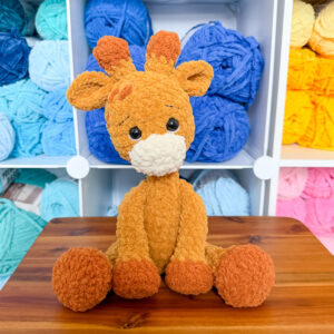 Around the World: African Giraffe Crochet Pattern
