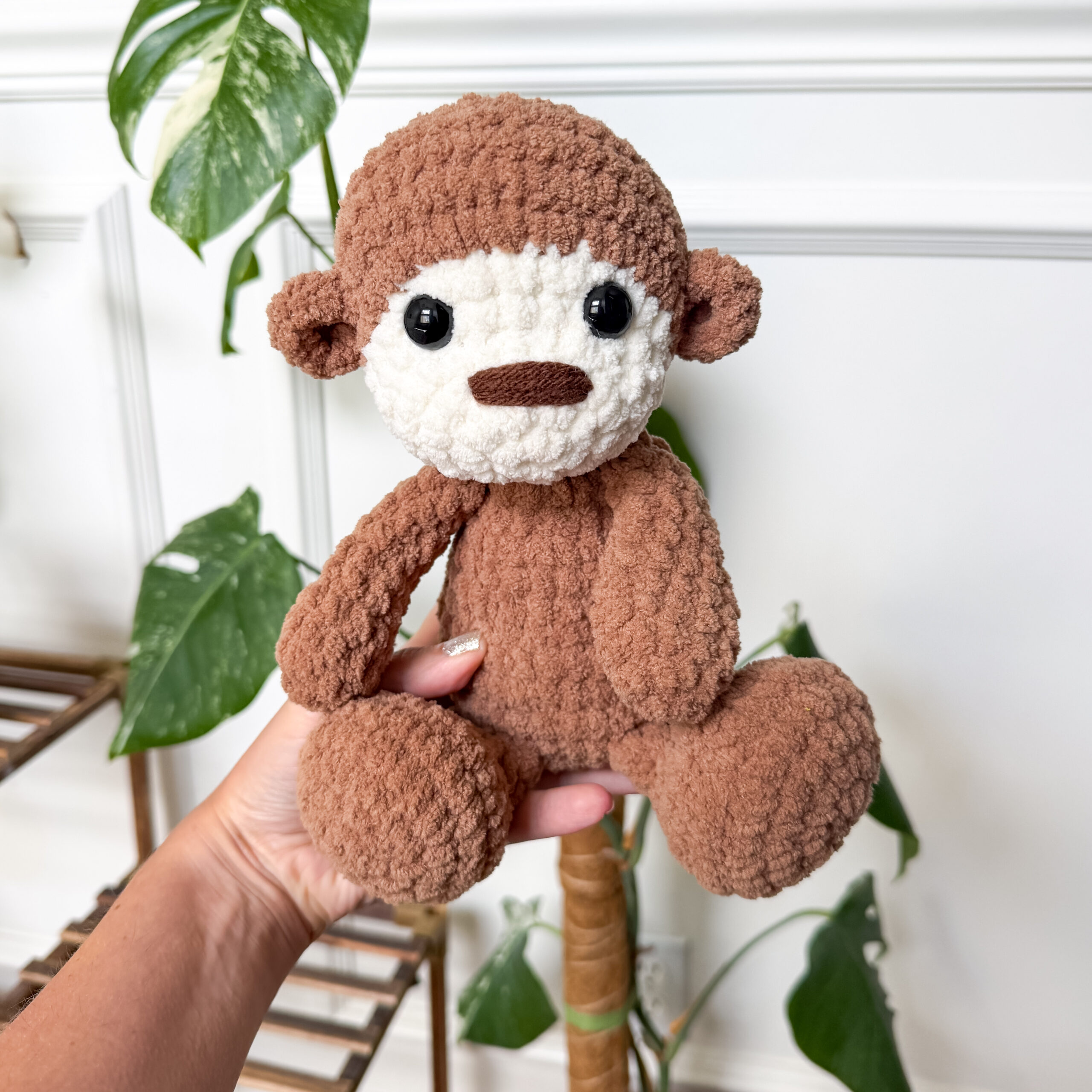 Around the World: South American Monkey Crochet Pattern - Image 2