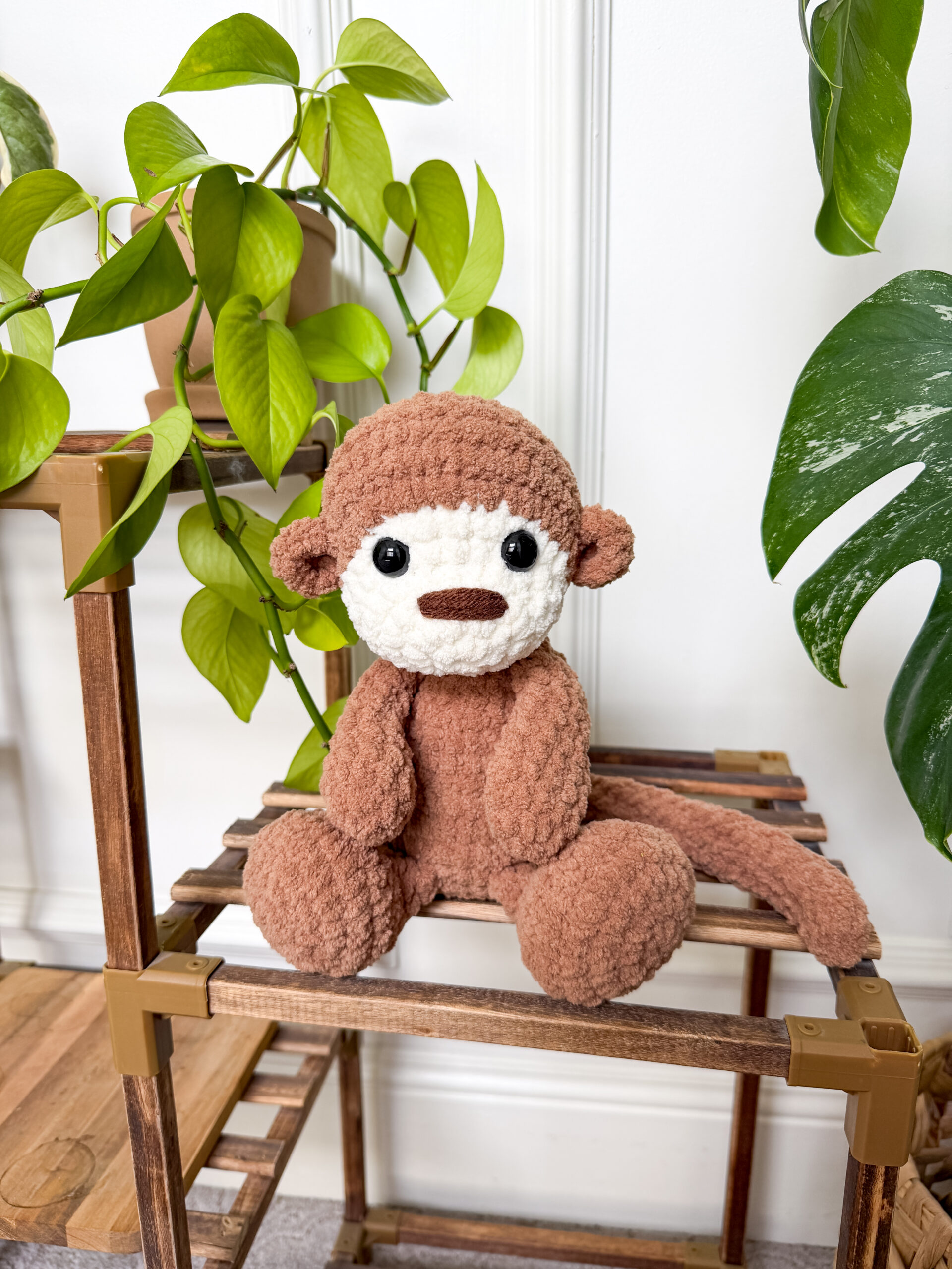 Around the World: South American Monkey Crochet Pattern - Image 3