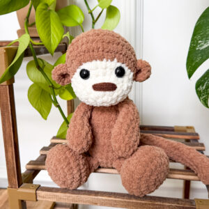 Around the World: South American Monkey Crochet Pattern