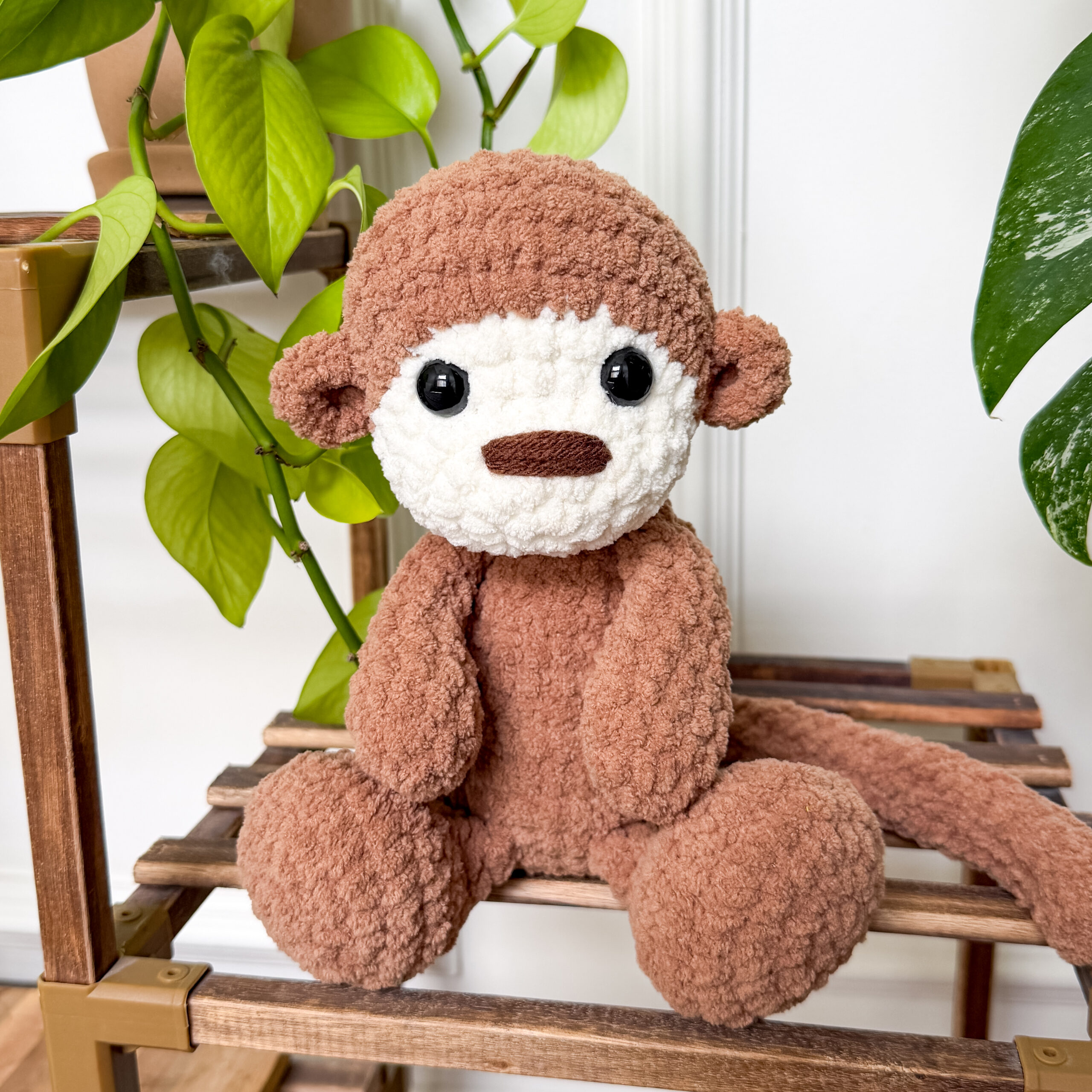 Around the World: South American Monkey Crochet Pattern