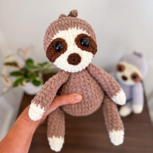 Around the World: South American Sloth Crochet Pattern