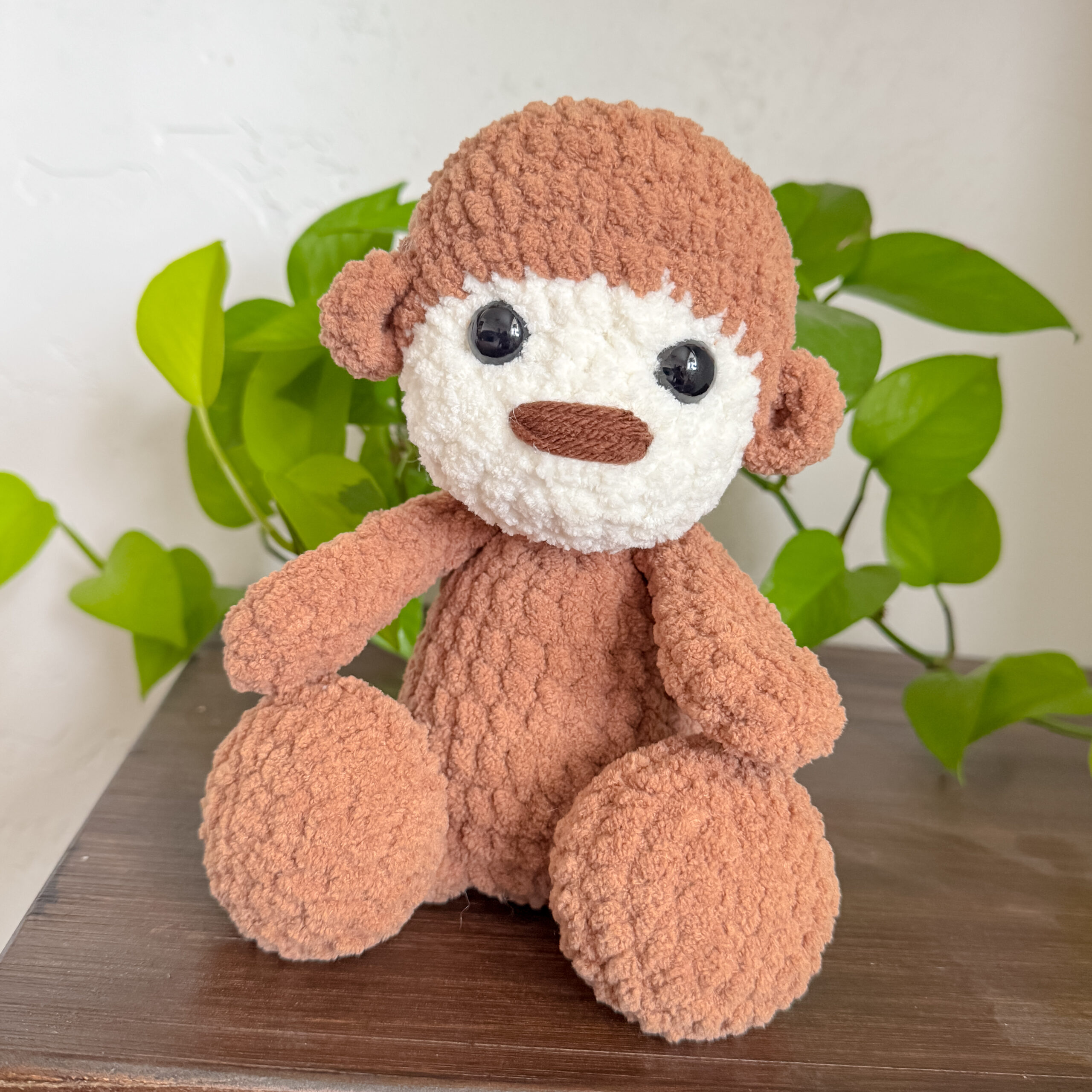 Around the World: South American Monkey Crochet Pattern - Image 4
