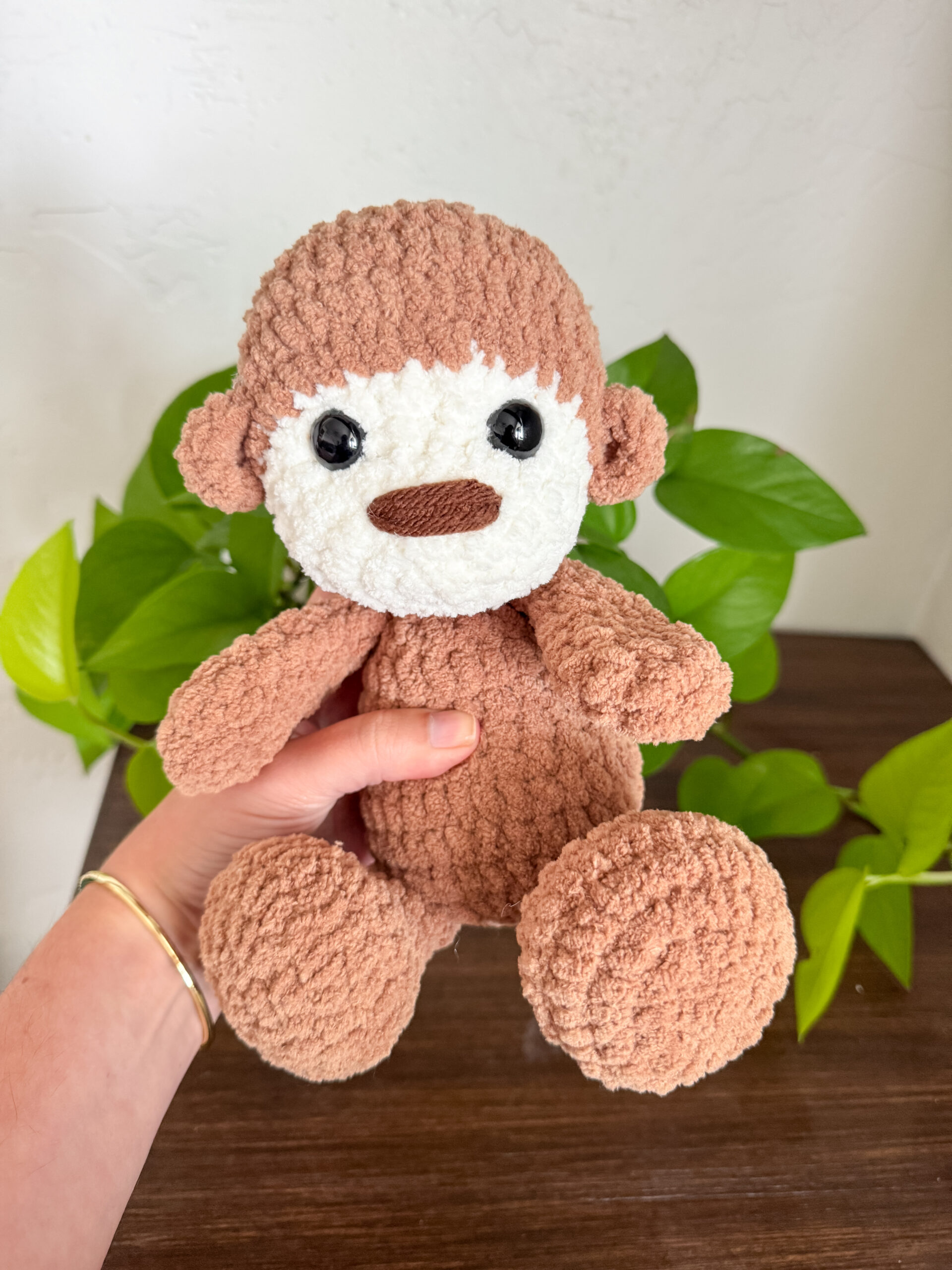 Around the World: South American Monkey Crochet Pattern - Image 6