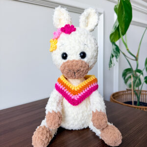 Around the World: South American Llama Crochet Pattern