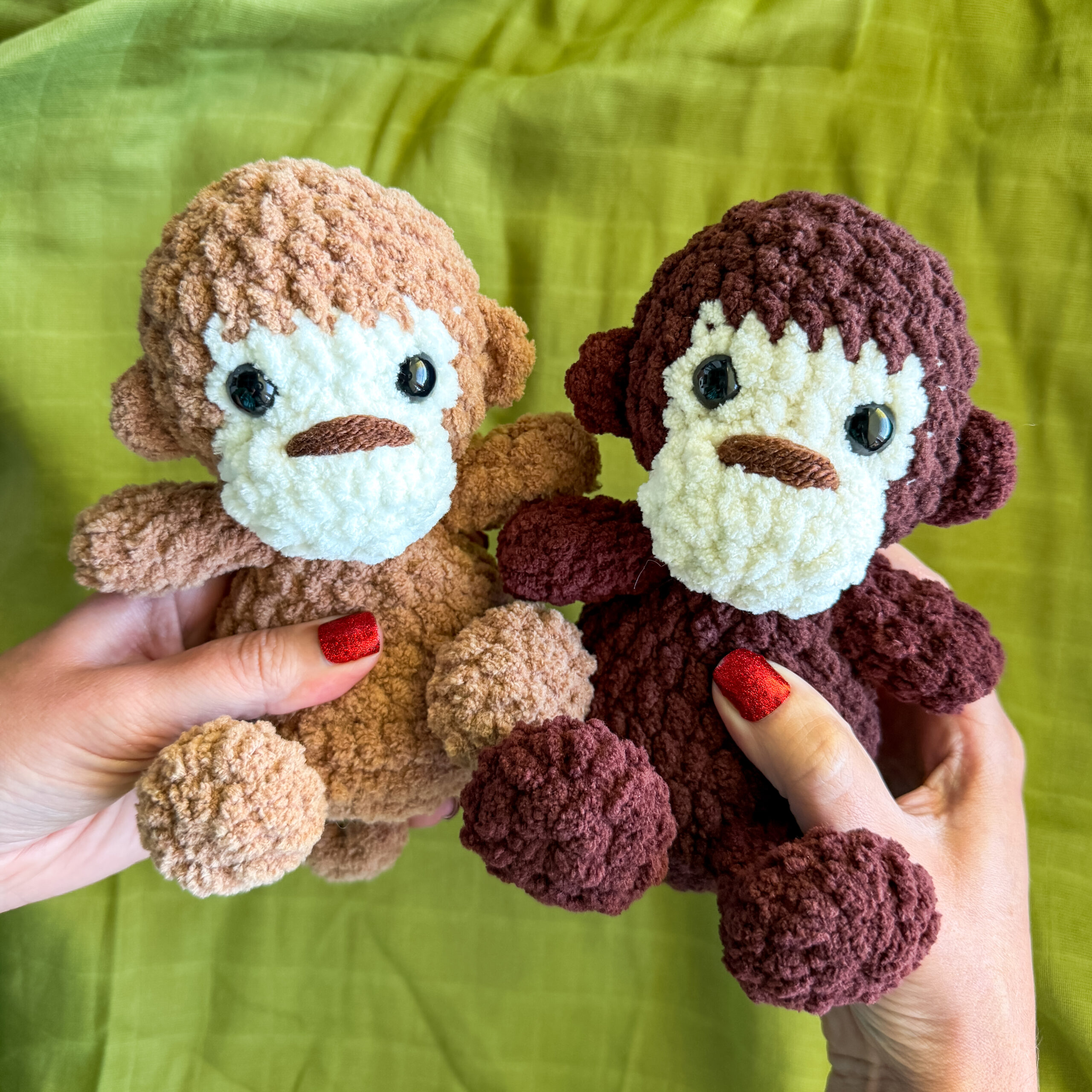 Around the World: South American Squishy Monkey Crochet Pattern - Image 9