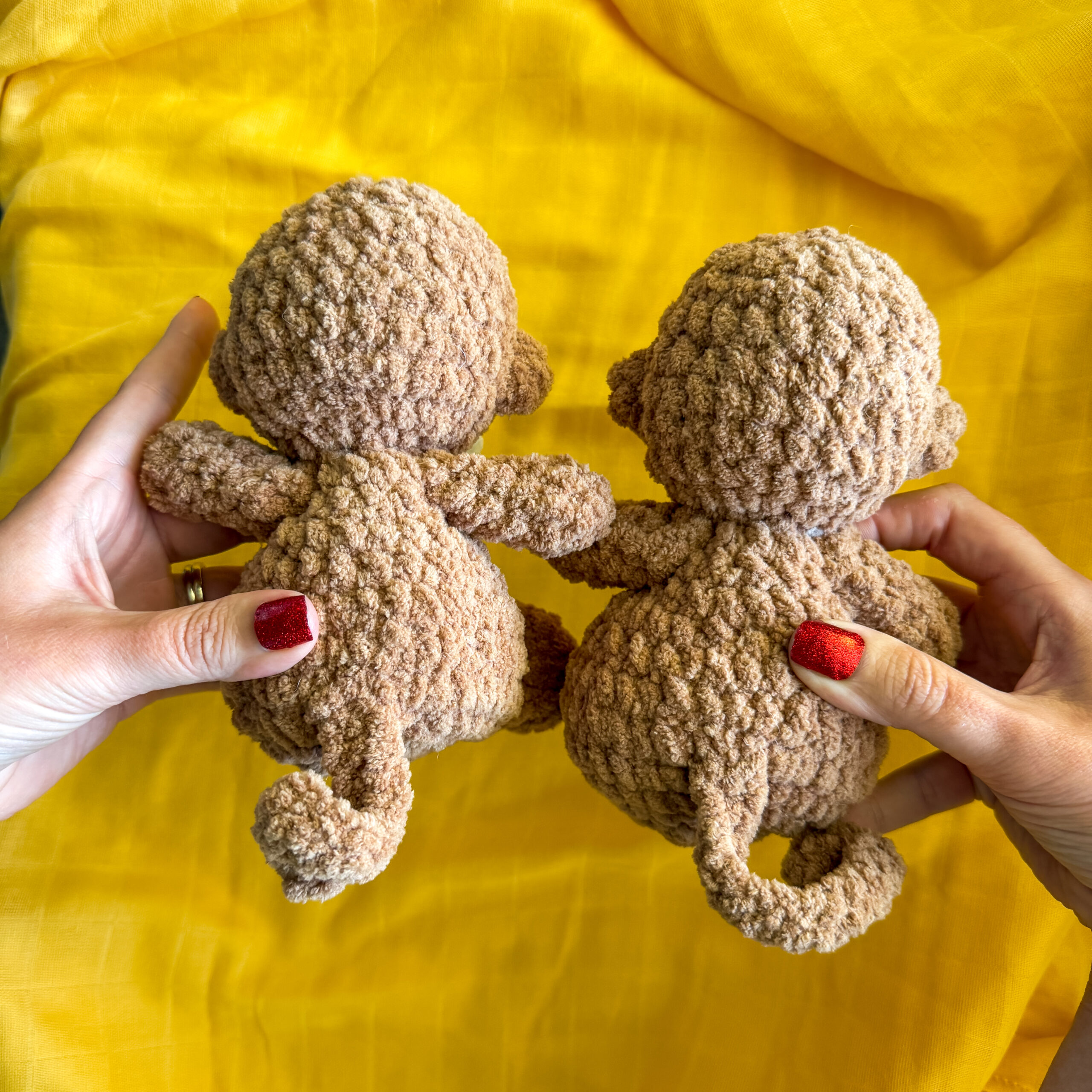 Around the World: South American Squishy Monkey Crochet Pattern - Image 6