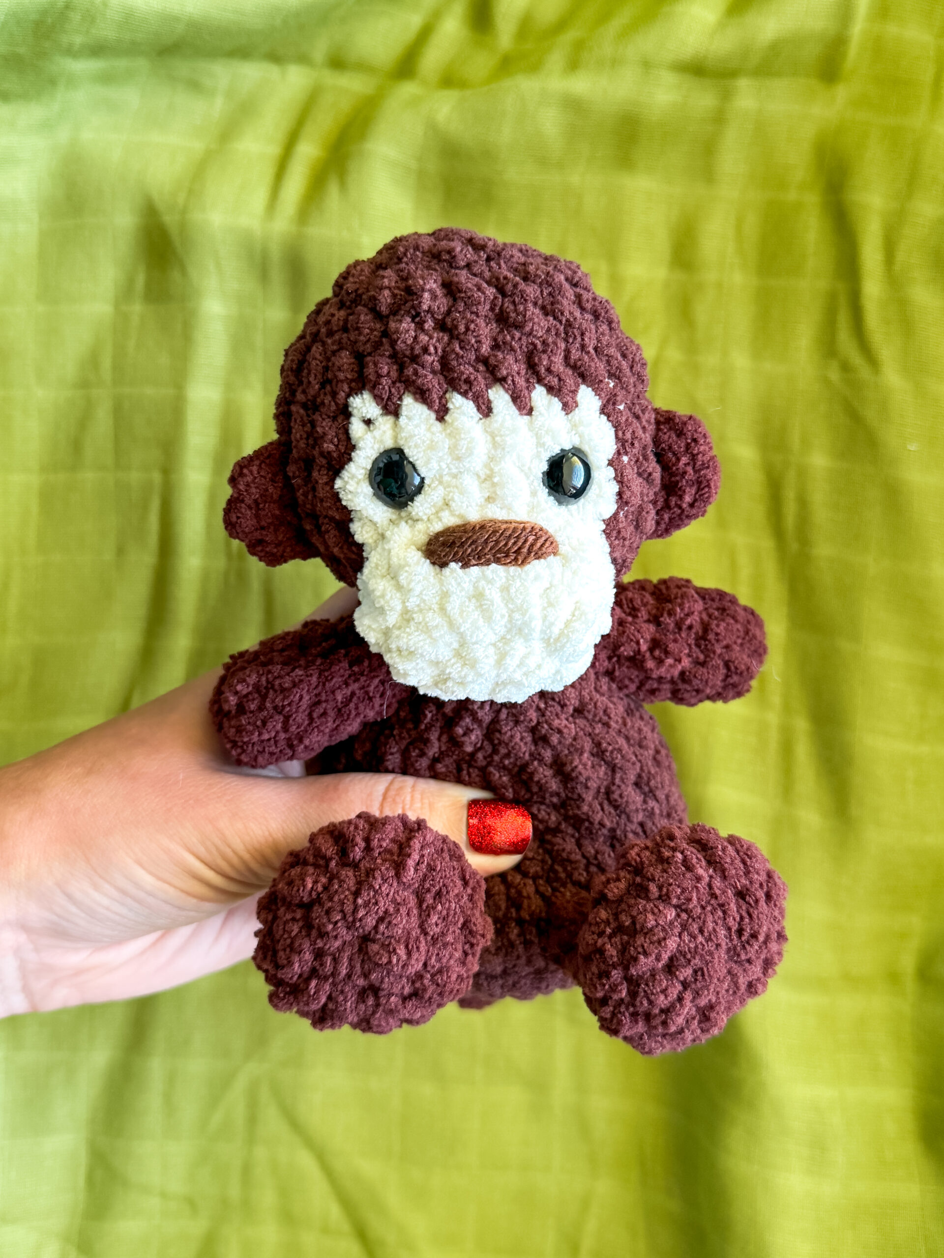 Around the World: South American Squishy Monkey Crochet Pattern - Image 2