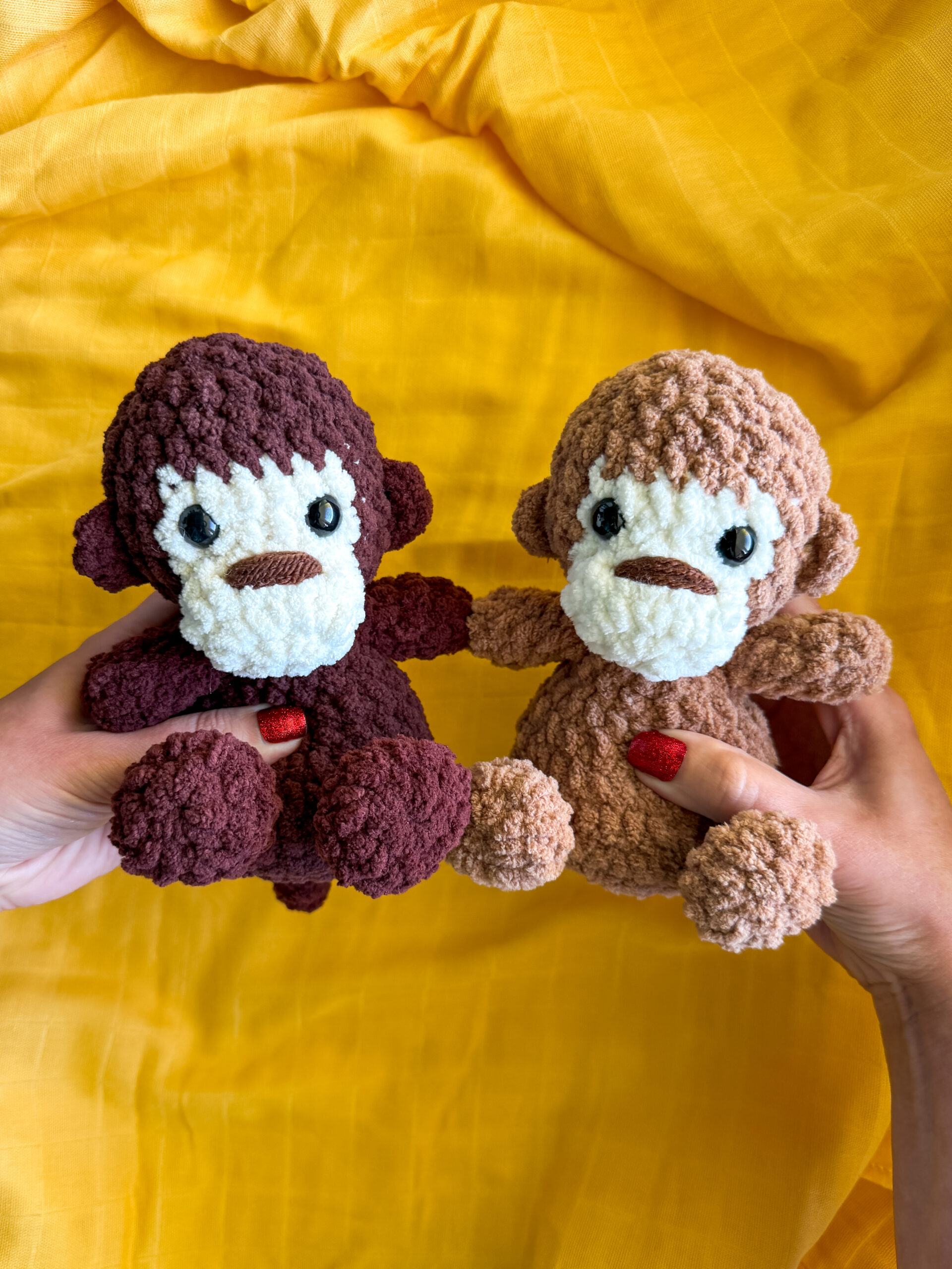 Around the World: South American Squishy Monkey Crochet Pattern - Image 3