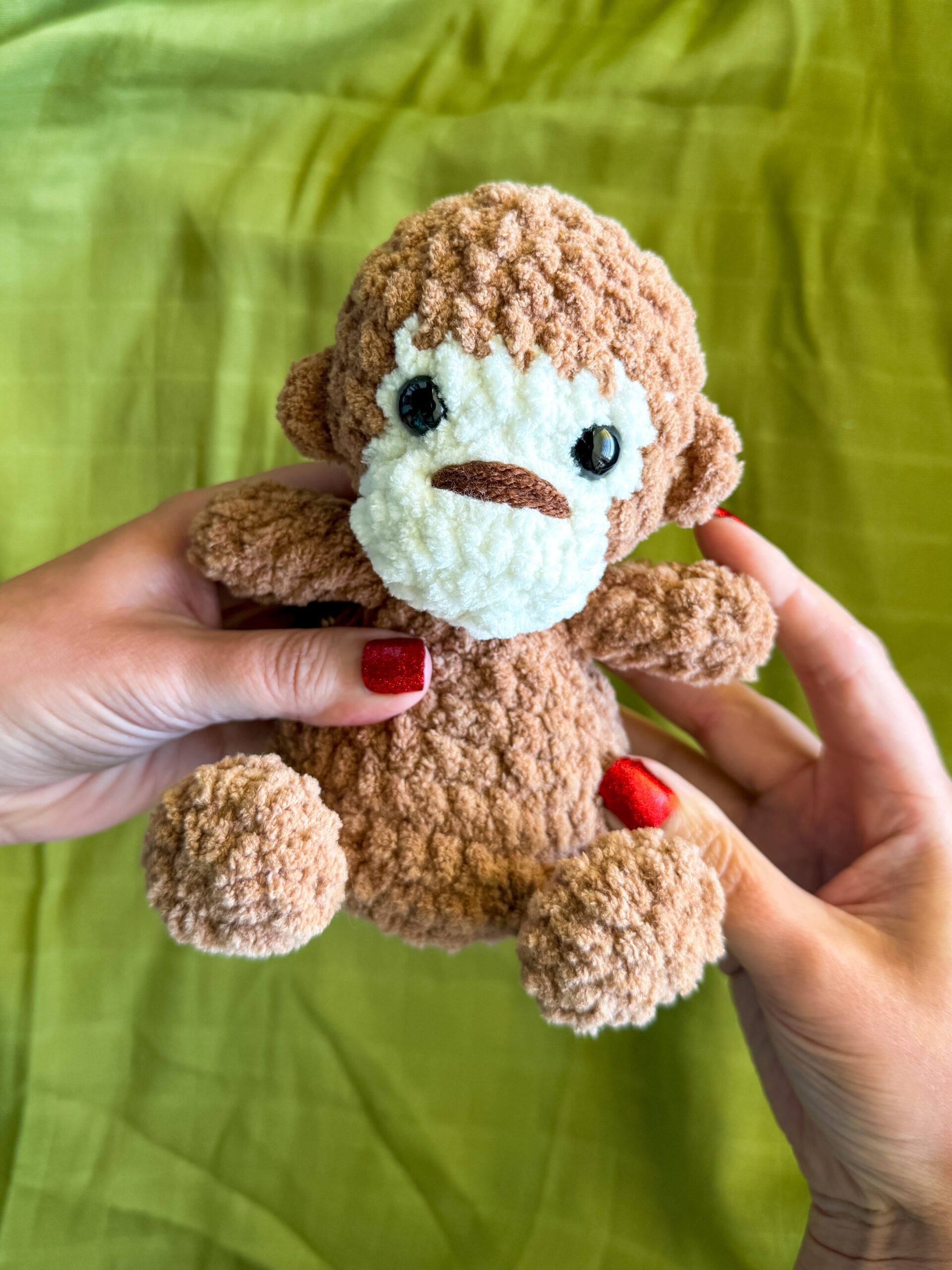 Around the World: South American Squishy Monkey Crochet Pattern - Image 8