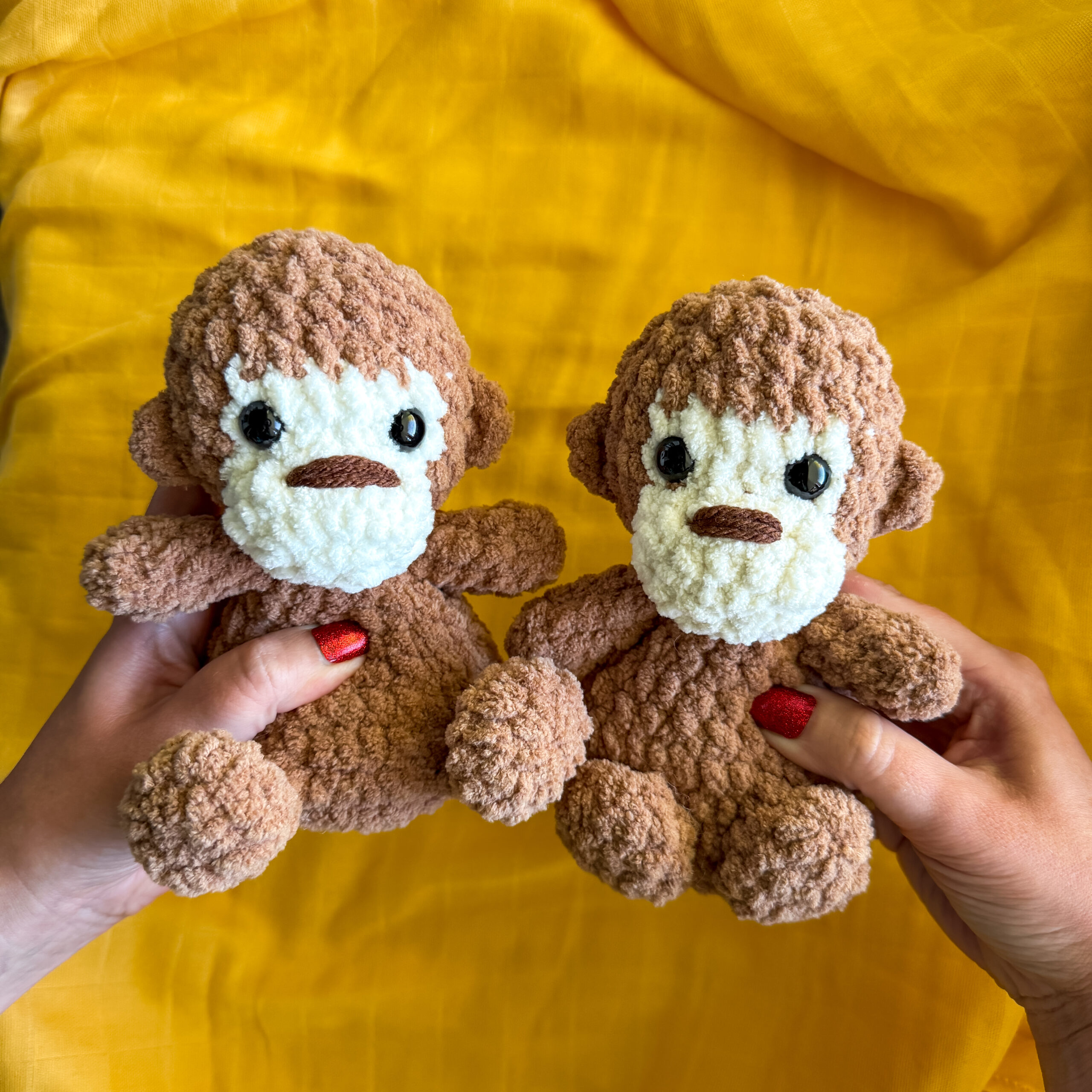 Around the World: South American Squishy Monkey Crochet Pattern - Image 4