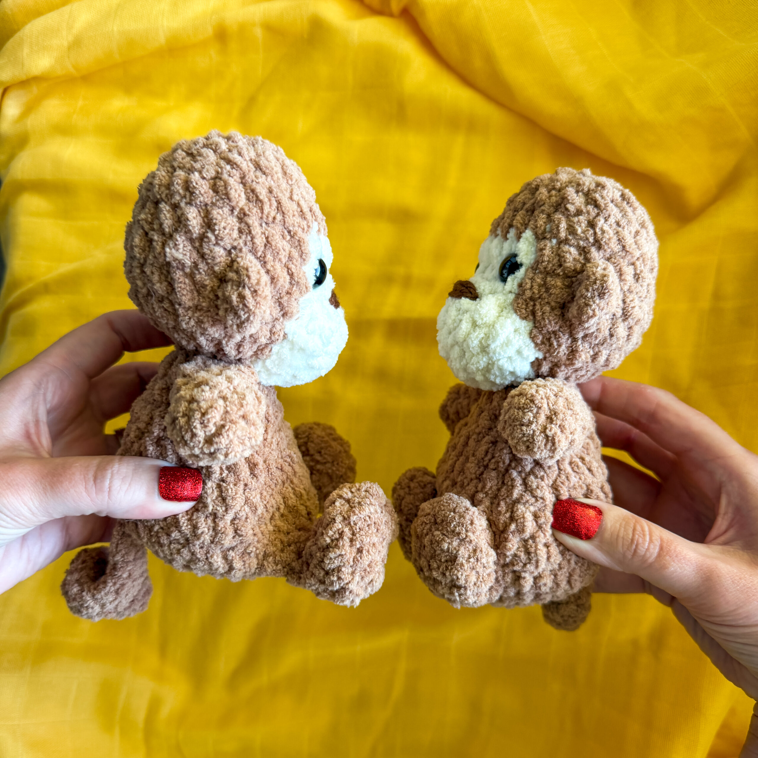 Around the World: South American Squishy Monkey Crochet Pattern - Image 5