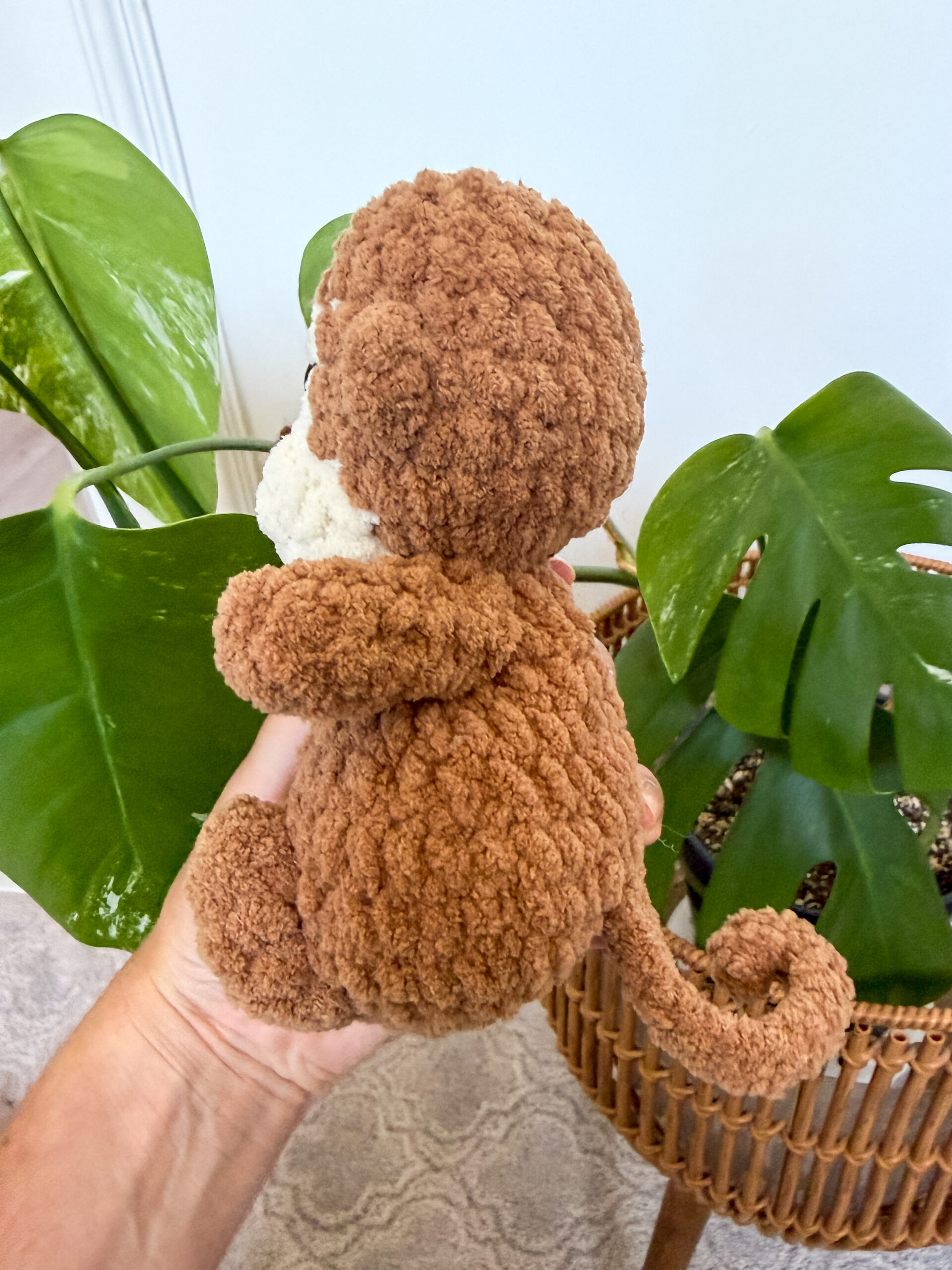 Around the World: South American Squishy Monkey Crochet Pattern - Image 7